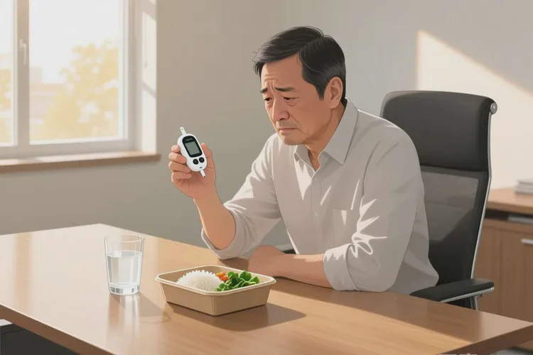 36岁下午血糖12点4是怎么回事(图1)