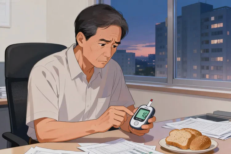 36岁中午血糖18点6是怎么回事(图1)