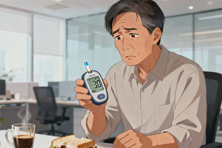 36岁中午血糖12.4是怎么回事(图1)