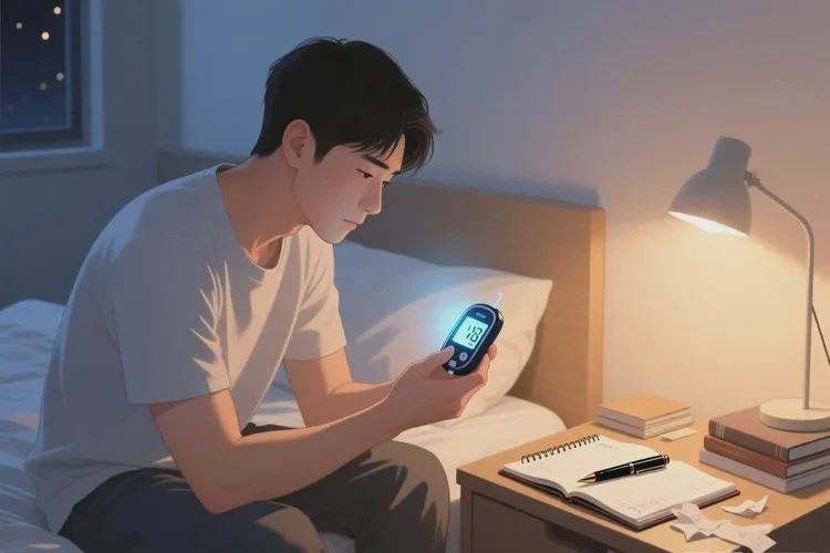 36歲晚上血糖28.1是怎么回事(圖1)