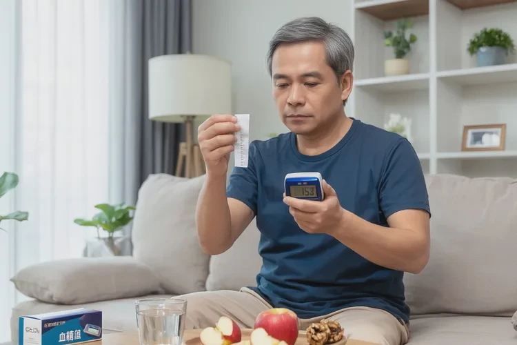 44歲中午血糖9.5是怎么回事(圖3)