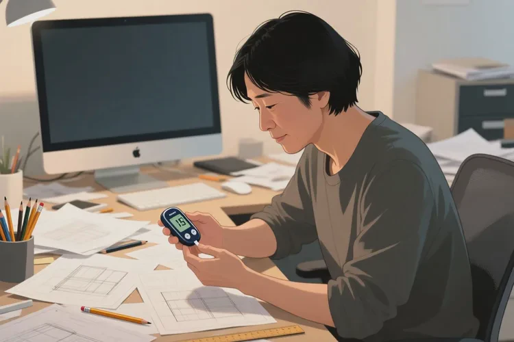 36岁睡前血糖12.9是怎么回事(图2)