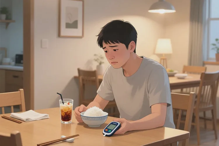 36歲中餐血糖29.3是怎么回事(圖1)