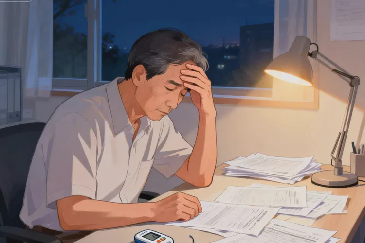 36歲中午血糖27.9是怎么回事(圖1)