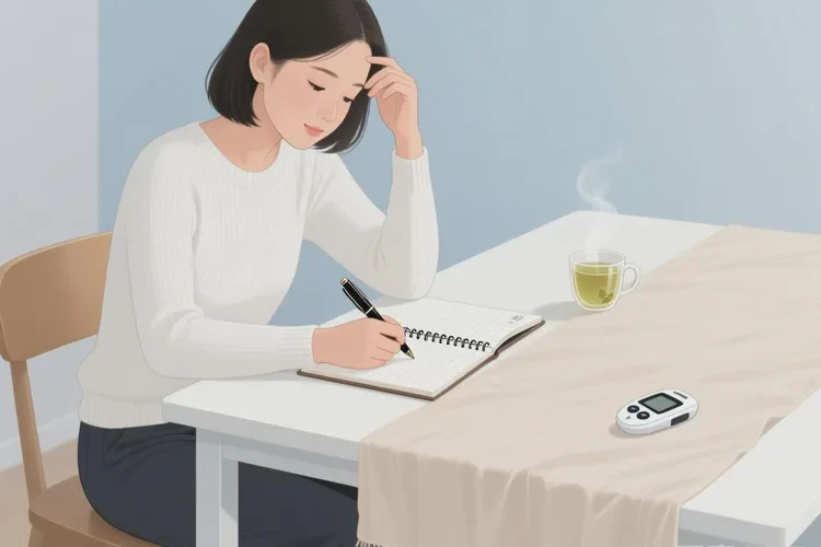 36歲中餐血糖13點(diǎn)9是怎么回事(圖4)