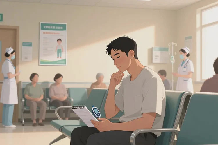 36岁中午血糖12点7是怎么回事(图4)