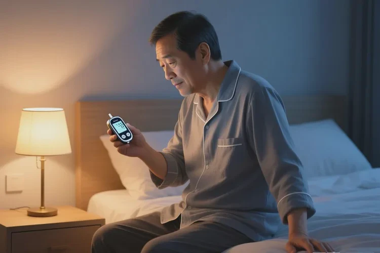 36歲睡前血糖12.3是怎么回事(圖1)