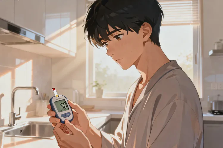 36岁早上血糖10.1是怎么回事(图1)