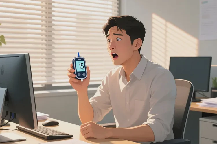 36歲中午血糖20點(diǎn)7是怎么回事(圖1)