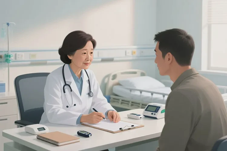 36岁下午血糖24.1是怎么回事(图2)