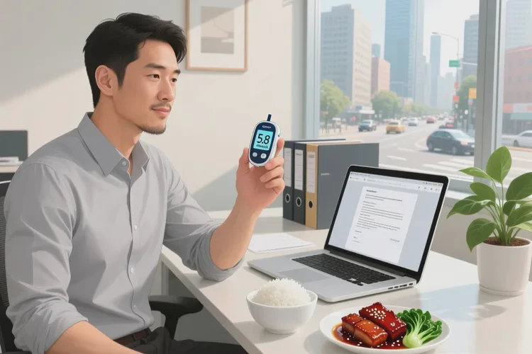 36歲中餐血糖9.4是怎么回事(圖1)