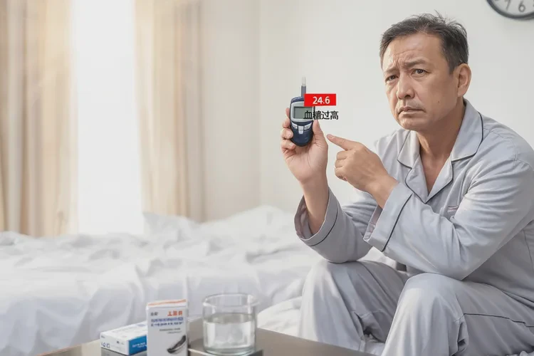 44歲早上血糖24.6是怎么回事(圖1)