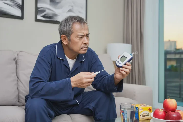 43岁下午血糖30.0是怎么回事(图1)