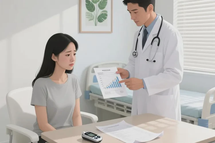 36岁中午血糖20点1是怎么回事(图2)