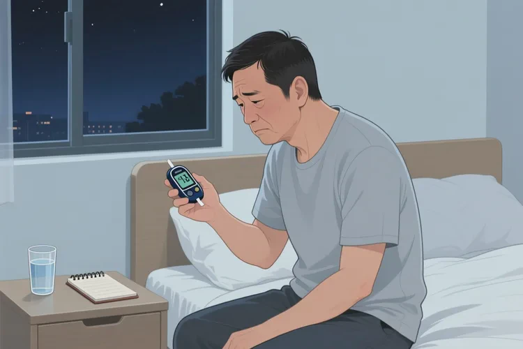 35歲睡前血糖10點7是怎么回事(圖1)