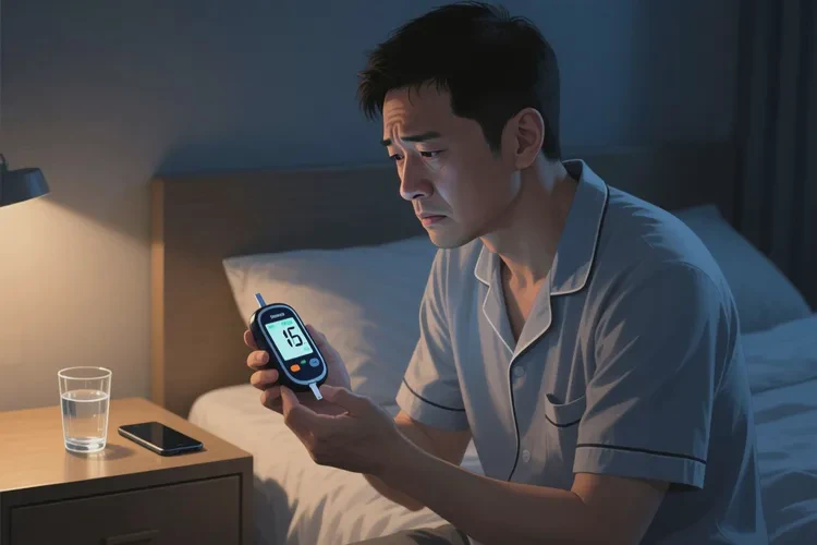 36岁睡前血糖18.3是怎么回事(图1)