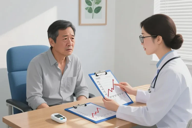 36歲早上空腹血糖18.3是怎么回事(圖3)