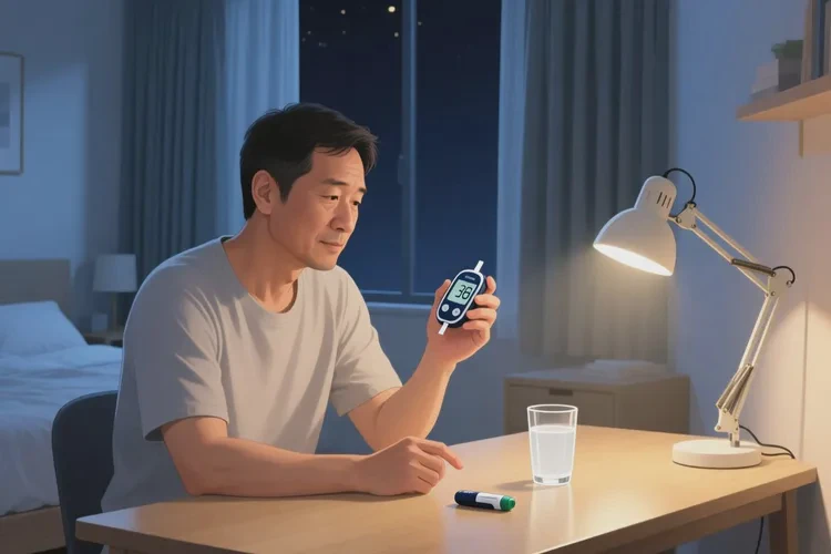 36歲晚上血糖20.1是怎么回事(圖1)