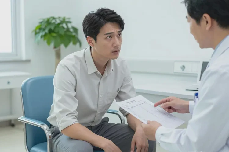 36歲早上空腹血糖12點(diǎn)2是怎么回事(圖1)