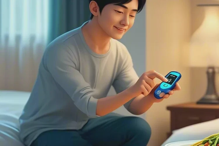 44岁睡前血糖21.5是怎么回事(图1)