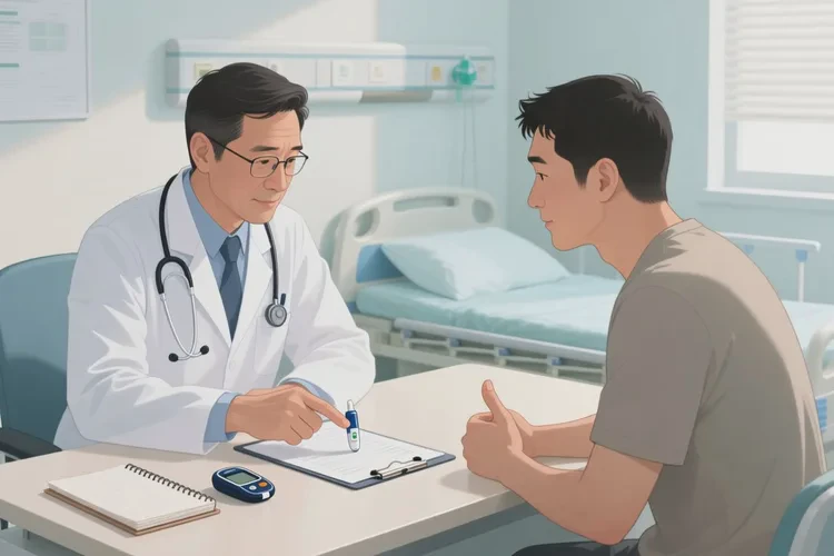 36岁下午血糖17点8是怎么回事(图2)