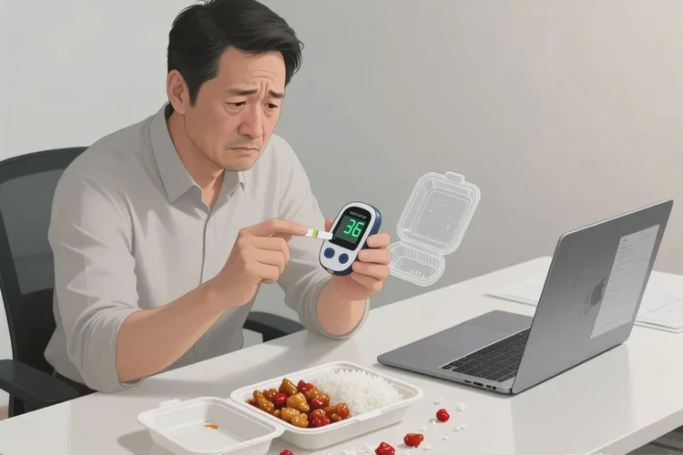 36岁中餐血糖17点8是怎么回事(图1)