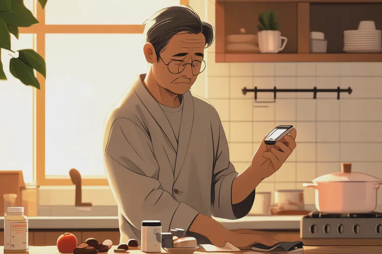 44岁下午血糖30.5是怎么回事(图1)