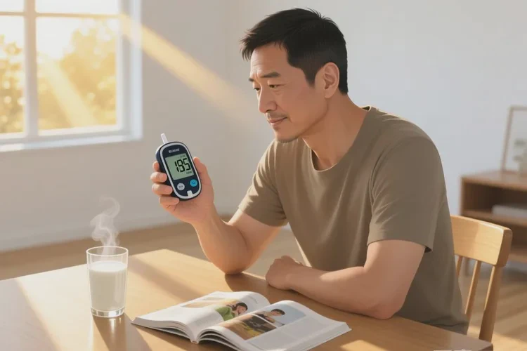 36歲早上空腹血糖14點4是怎么回事(圖1)