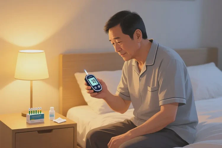 36歲睡前血糖7點9是怎么回事(圖1)