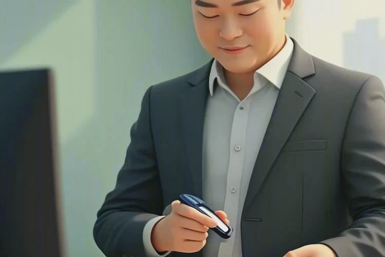 44岁下午血糖22.0是怎么回事(图1)