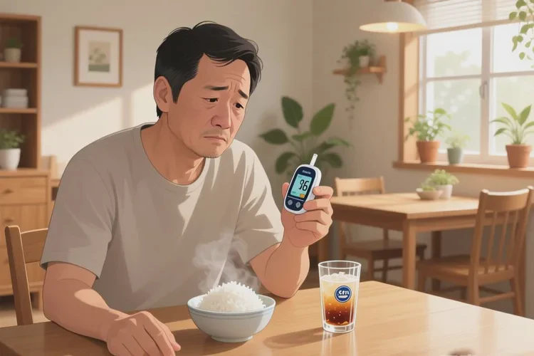 36歲中餐血糖18.5是怎么回事(圖1)