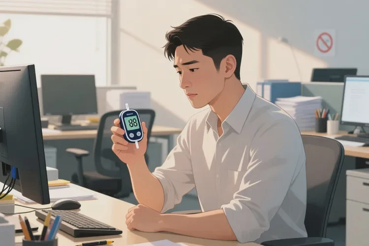 36歲下午血糖10.2是怎么回事(圖1)