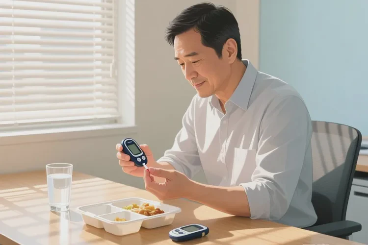 36岁下午血糖5点2是怎么回事(图1)