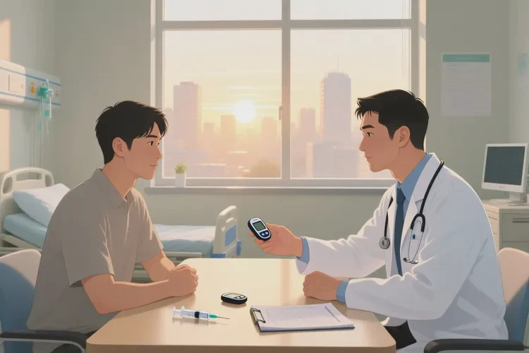 36歲早上空腹血糖21.2是怎么回事(圖2)