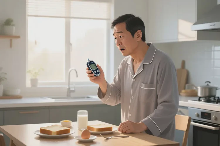 36岁早餐血糖22.0是怎么回事(图1)