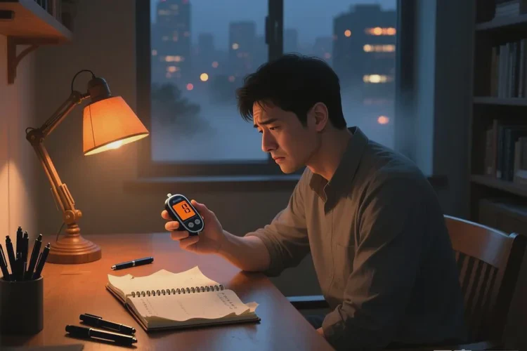 36歲睡前血糖19點4是怎么回事(圖1)