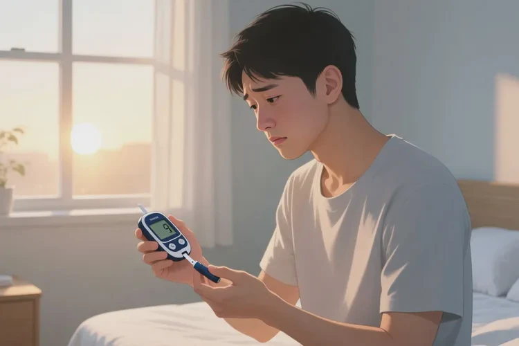 36歲早上血糖19.6是怎么回事(圖1)