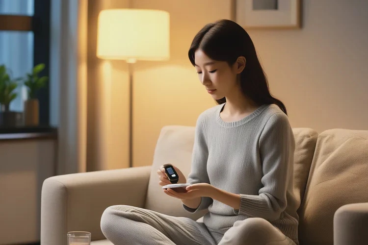 43岁晚上血糖9点0是怎么回事(图2)