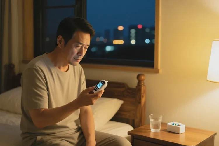 36歲晚上血糖30.8是怎么回事(圖1)