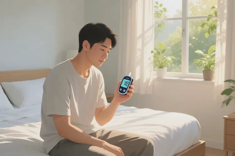 36岁早上血糖4.2是怎么回事(图1)