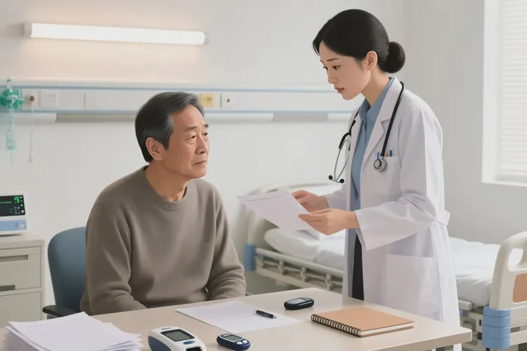 36岁下午血糖13点0是怎么回事(图3)