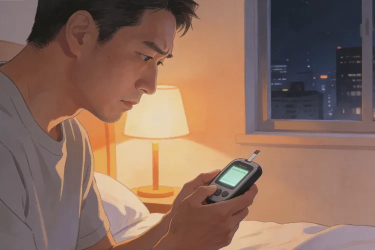 36岁晚上血糖13.5是怎么回事(图1)