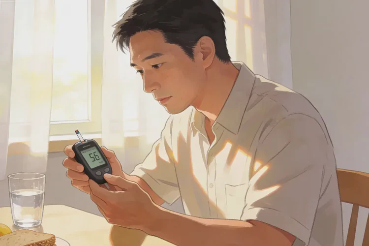 36歲早上血糖9點(diǎn)8是怎么回事(圖1)