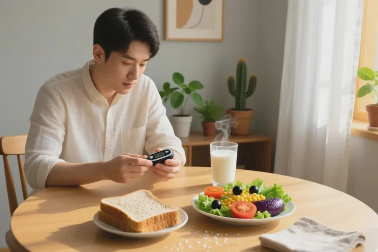 36岁早餐血糖12点6是怎么回事(图1)