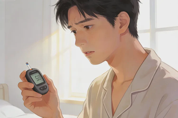 36岁早上血糖20点6是怎么回事(图1)