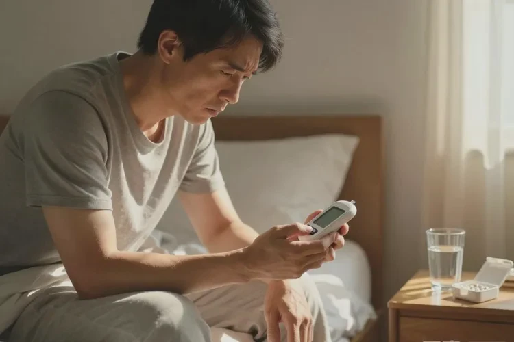 36岁早上空腹血糖19.3是怎么回事(图1)