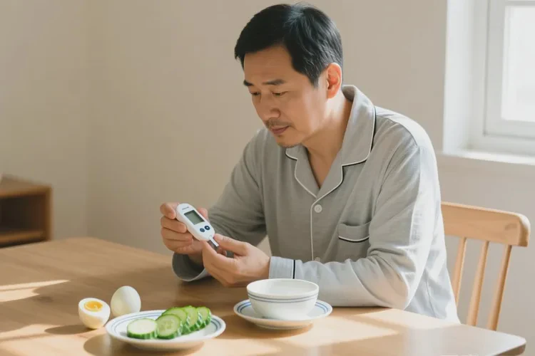 36岁早上空腹血糖14点5是怎么回事(图1)