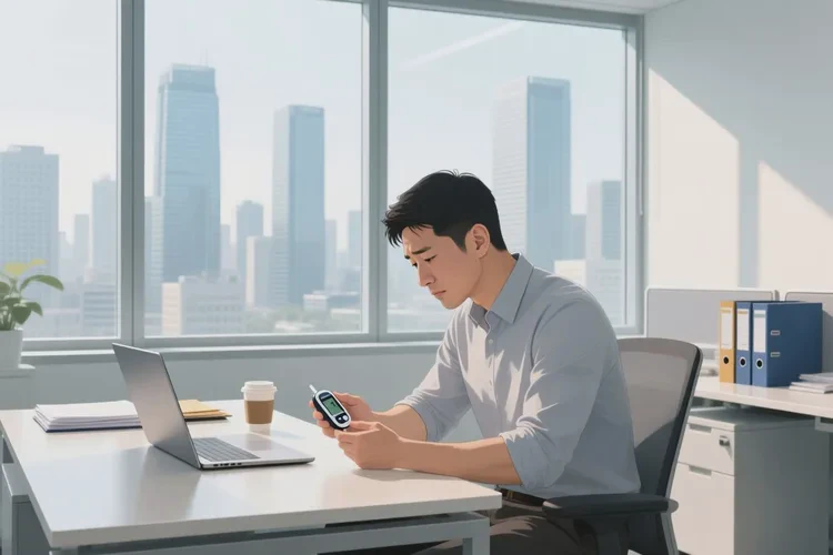 36歲下午血糖3點8是怎么回事(圖1)