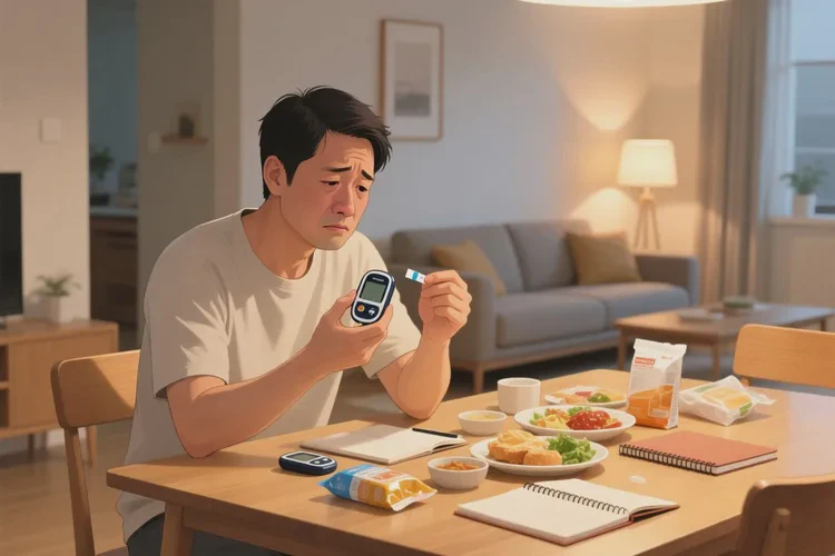 36歲晚上血糖18.0是怎么回事(圖1)