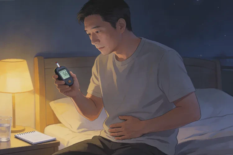 36岁下午血糖4.5是怎么回事(图4)